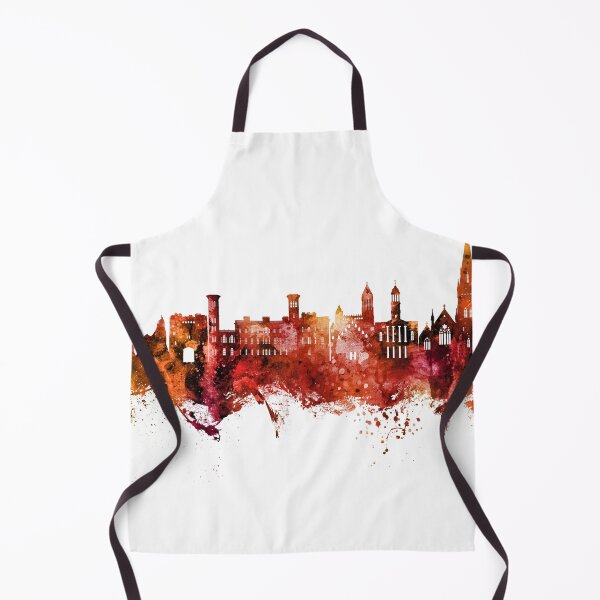 Item preview, Isle of Wight England Skyline designed and sold by ArtPrints.