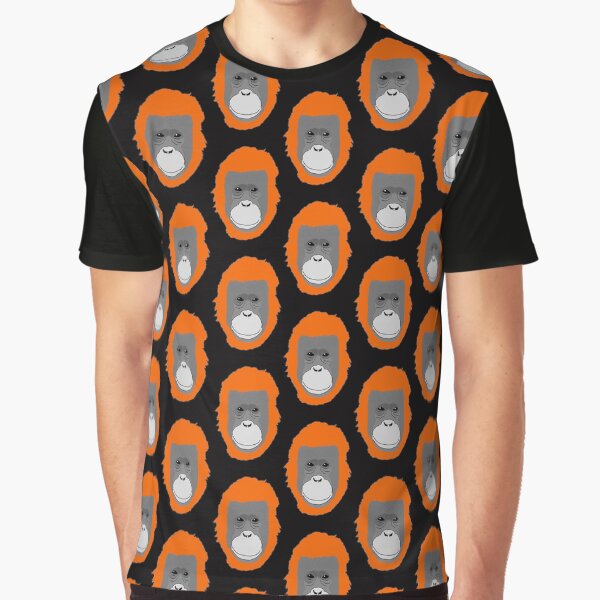 Item preview, Orangutan Cartoon Print designed and sold by KJCasey1982.