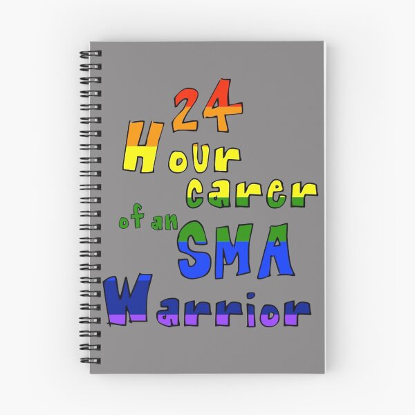 Item preview, 24 Hour carer of an SMA Warrior designed and sold by LittleRedChucks.