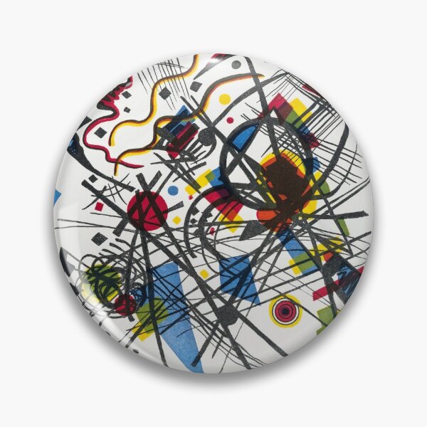 Artikelvorschau, KANDINSKY Original HD Lithographie fur die Vierte Bauhausmappe 1922 Wassily Kandinsky entworfen und verkauft von Go Logo Designs.