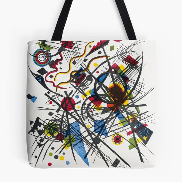 Artikelvorschau, KANDINSKY Original HD Lithographie fur die Vierte Bauhausmappe 1922 Wassily Kandinsky entworfen und verkauft von Go Logo Designs.