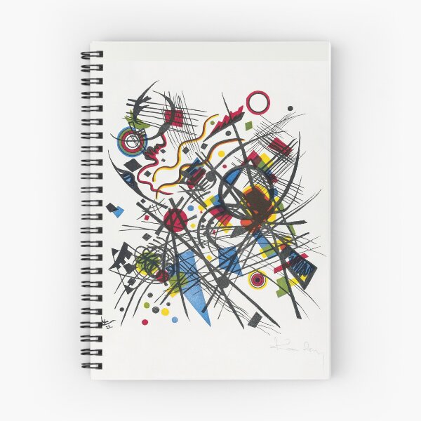 Item preview, KANDINSKY HD - Lithographie 1922  designed and sold by Go Logo Designs.