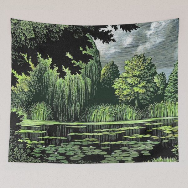 Item preview, Beautiful Green Nature designed and sold by DonJan.