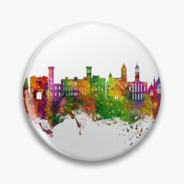 Item preview, Isle of Wight England Skyline designed and sold by ArtPrints.
