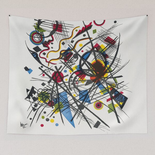 Item preview, KANDINSKY HD - Lithographie 1922  designed and sold by Go Logo Designs.