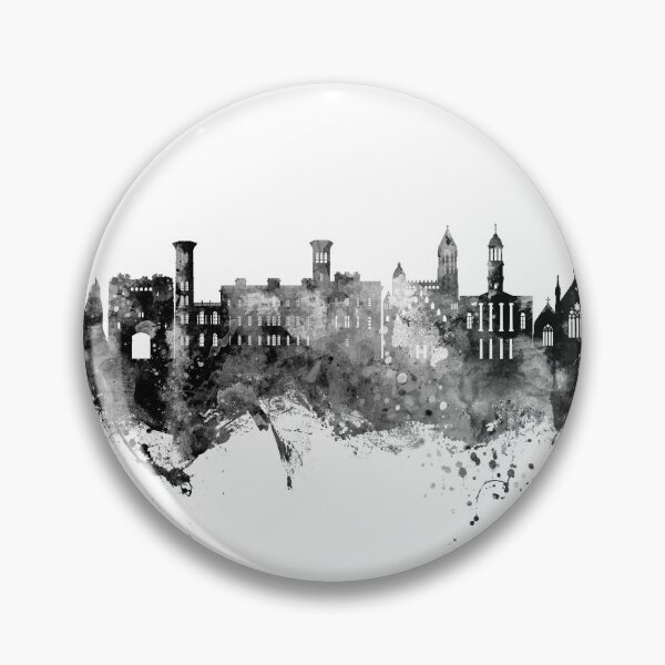 Item preview, Isle of Wight England Skyline designed and sold by ArtPrints.