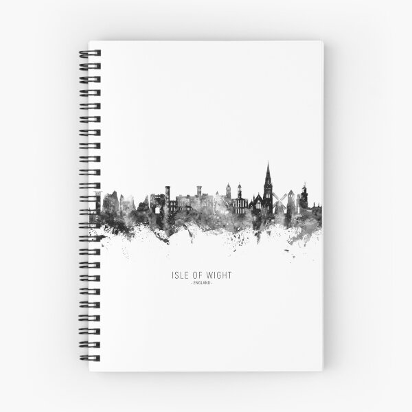 Item preview, Isle of Wight England Skyline designed and sold by ArtPrints.