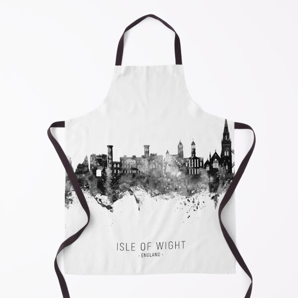 Item preview, Isle of Wight England Skyline designed and sold by ArtPrints.