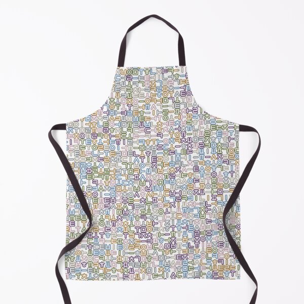 Item preview, Korean Alphabet (Hangul) designed and sold by kims-club.