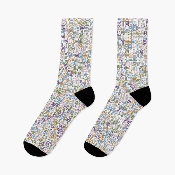 Item preview, Korean Alphabet (Hangul) designed and sold by kims-club.