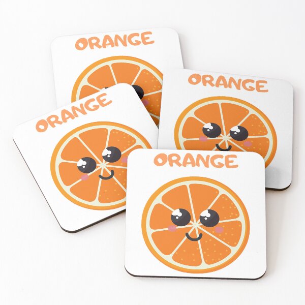 Item preview, Kawaii Orange Sweet Cute  designed and sold by GeorgeMcFarland.