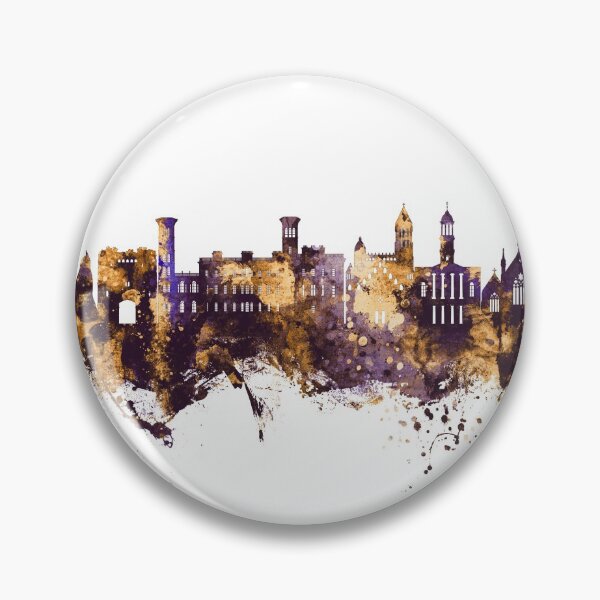 Item preview, Isle of Wight England Skyline designed and sold by ArtPrints.