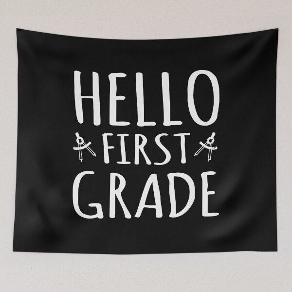 Item preview, Hello First Grade - Hello 1st Grade Back to School  designed and sold by meedTee.