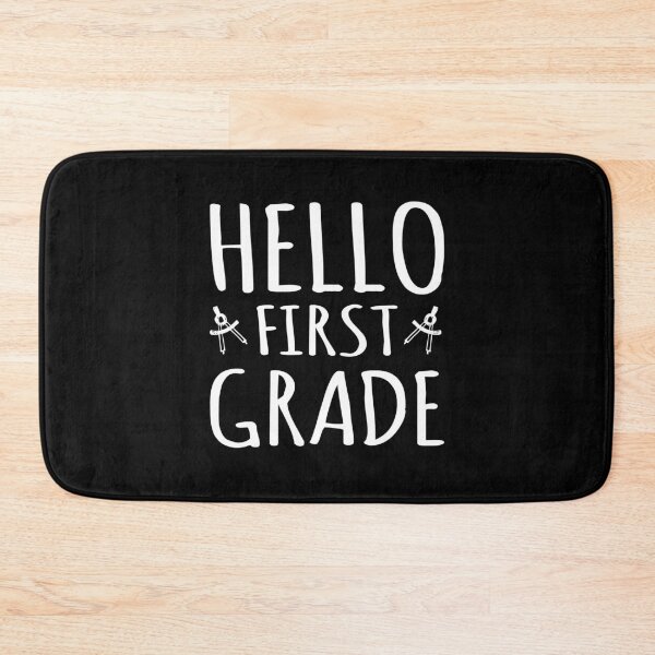 Item preview, Hello First Grade - Hello 1st Grade Back to School  designed and sold by meedTee.