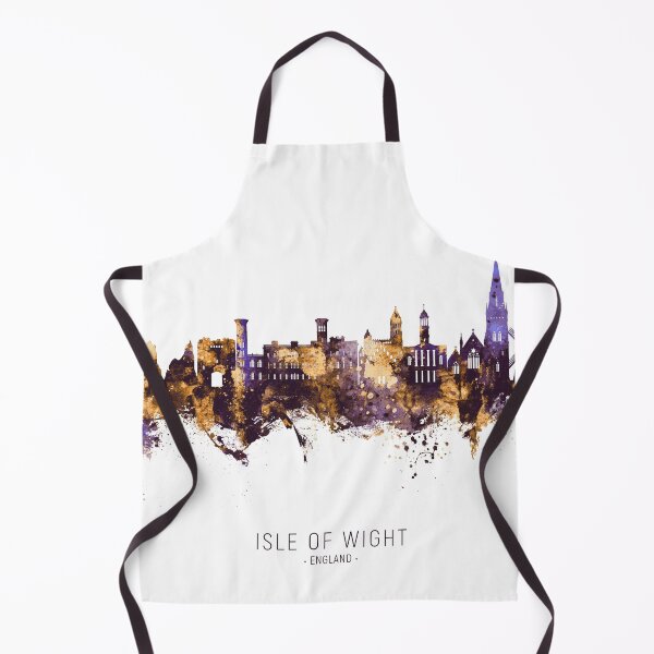 Item preview, Isle of Wight England Skyline designed and sold by ArtPrints.