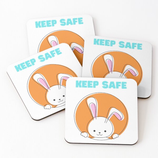 Item preview, Keep safe bunny designed and sold by Artworx88.