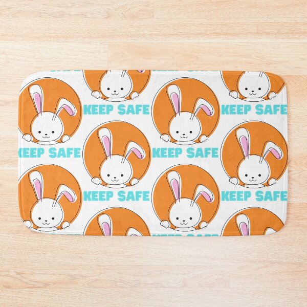 Item preview, Keep safe bunny designed and sold by Artworx88.