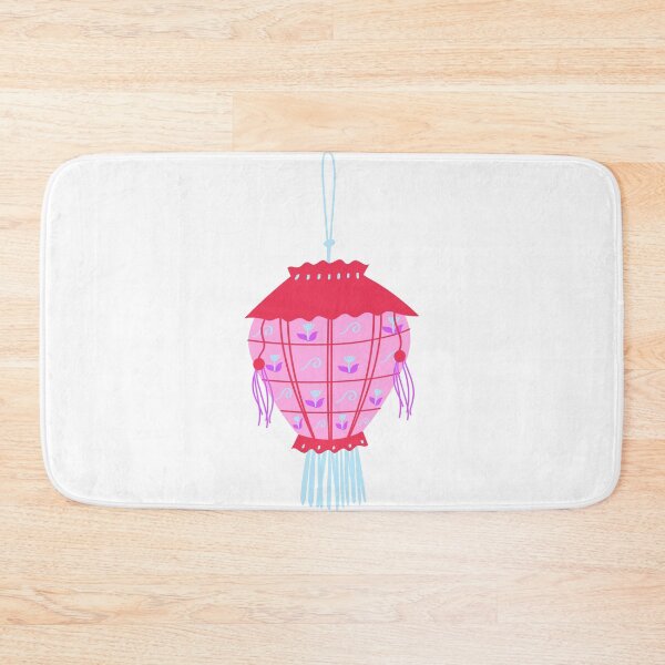 Item preview, Detailed Colorful Year of The Ox Pink and Red Chinese Lantern designed and sold by MIDDLX.