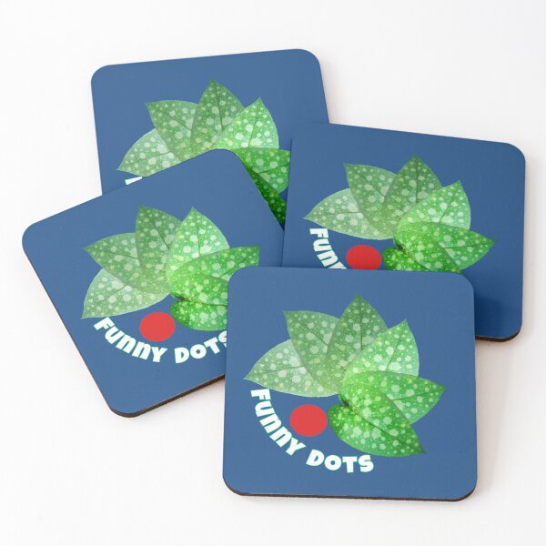 Item preview, Funny dots - green leaves red dot, photo design designed and sold by kikidu21.