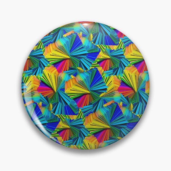 Item preview, Colorful paper feather fans designed and sold by MarionsArt.