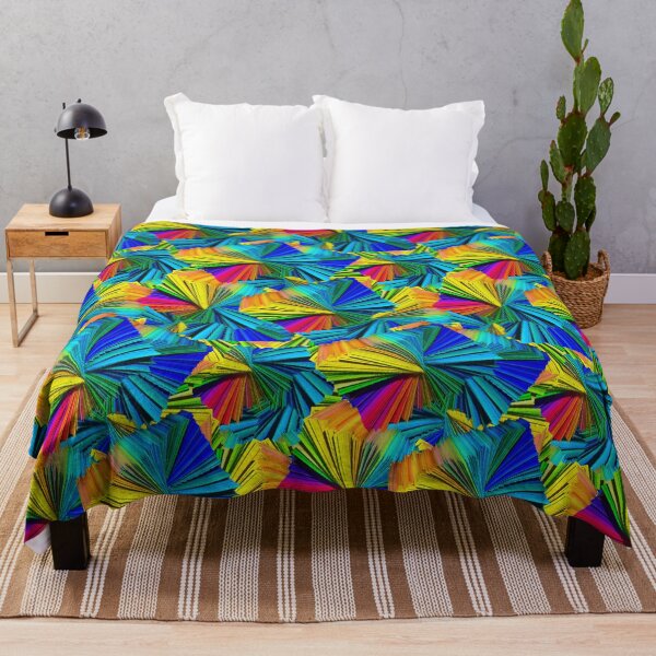 Item preview, Colorful paper feather fans designed and sold by MarionsArt.