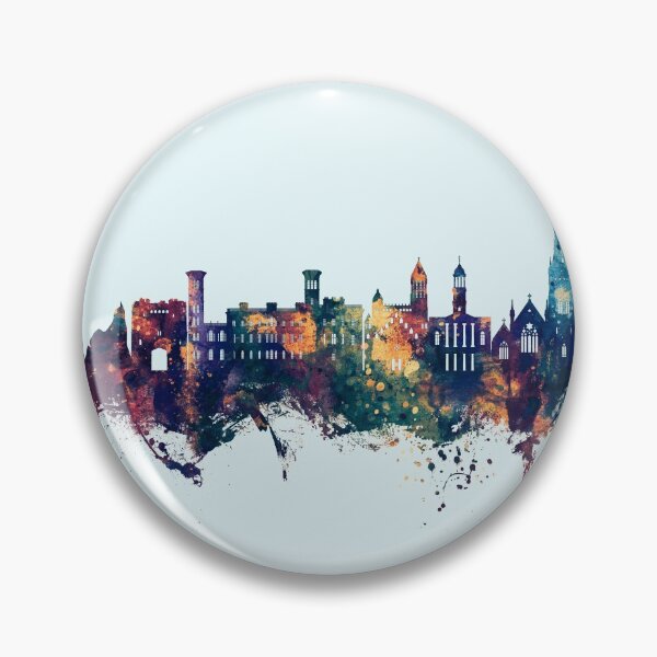 Item preview, Isle of Wight England Skyline designed and sold by ArtPrints.