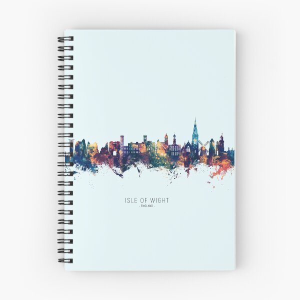 Item preview, Isle of Wight England Skyline designed and sold by ArtPrints.