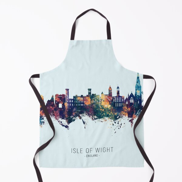 Item preview, Isle of Wight England Skyline designed and sold by ArtPrints.