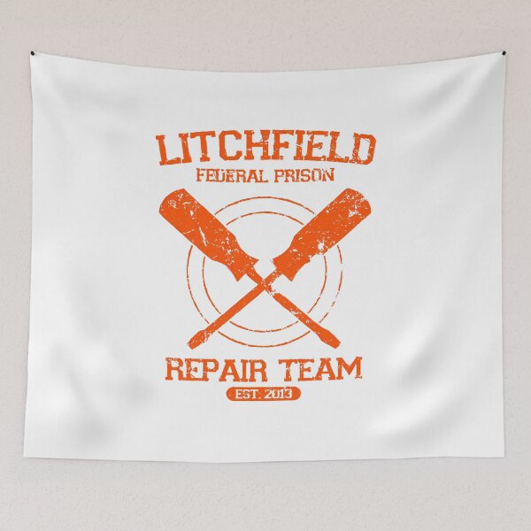 Item preview, Litchfield Repair Team  designed and sold by GeorgeMcFarland.