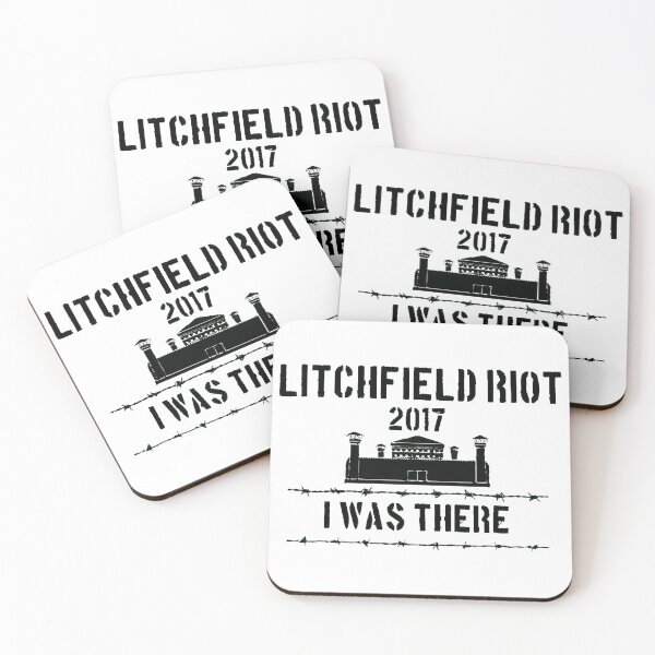 Item preview, Litchfield Riot  designed and sold by GeorgeMcFarland.