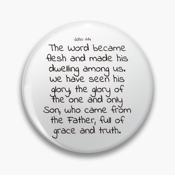 Item preview, Bible verse: John 1:14 designed and sold by john-3-16.