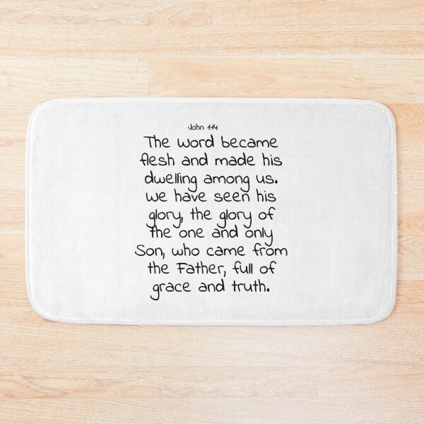 Item preview, Bible verse: John 1:14 designed and sold by john-3-16.