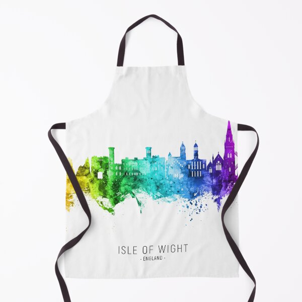 Item preview, Isle of Wight England Skyline designed and sold by ArtPrints.