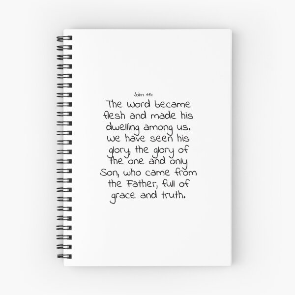 Item preview, Bible verse: John 1:14 designed and sold by john-3-16.