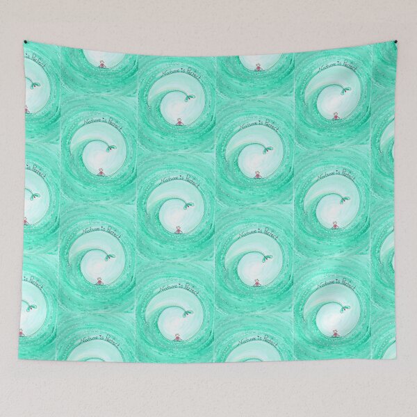 Item preview, Nature is Perfect designed and sold by Yuki's Art & Language.