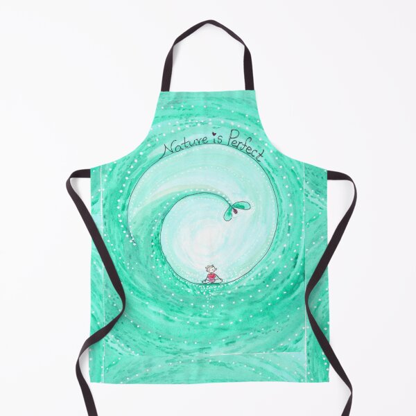 Item preview, Nature is Perfect designed and sold by Yuki's Art & Language.