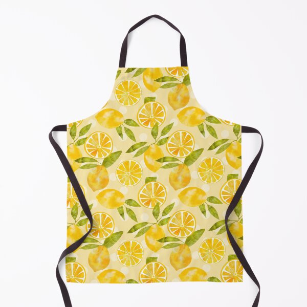 Item preview, Watercolor Lemon Fruit designed and sold by MutchiDesign.