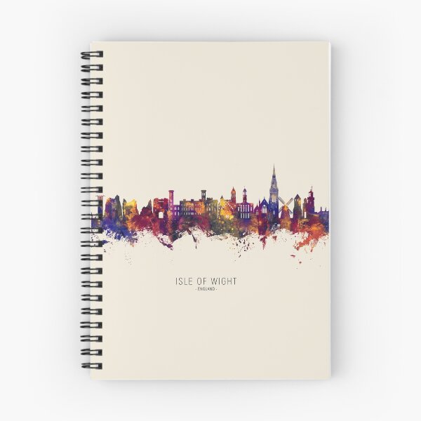 Item preview, Isle of Wight England Skyline designed and sold by ArtPrints.