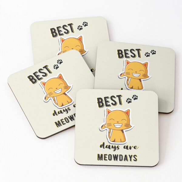 Item preview, Best days are meowdays t-shirt designed and sold by KD8264.
