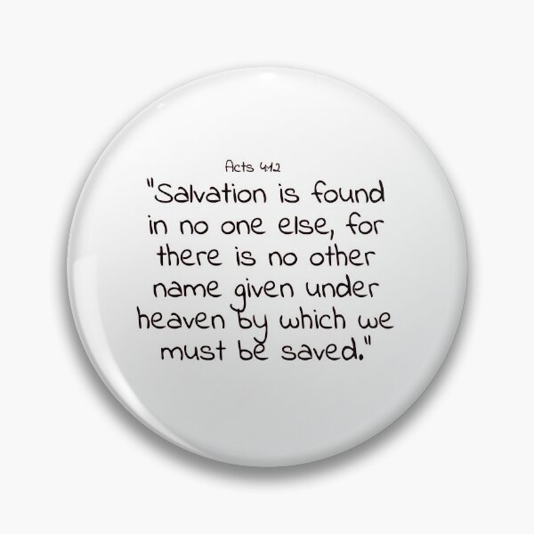 Item preview, Bible verse: Acts 4:12 designed and sold by john-3-16.