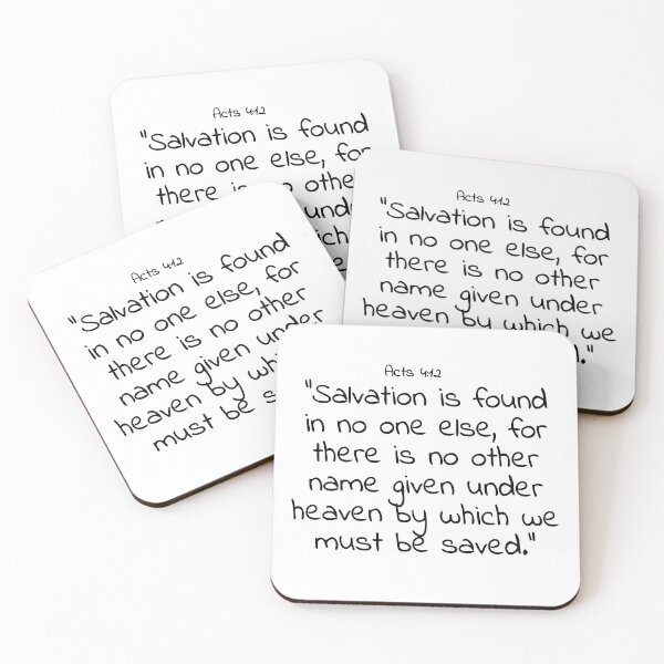 Item preview, Bible verse: Acts 4:12 designed and sold by john-3-16.