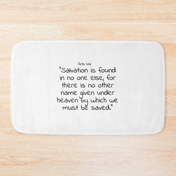Item preview, Bible verse: Acts 4:12 designed and sold by john-3-16.