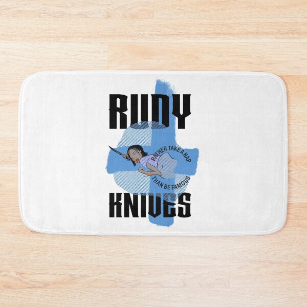 Item preview, Rudy Knives - Rather Take A Nap Than Be Famous designed and sold by sivyllization.