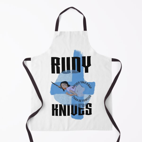 Item preview, Rudy Knives - Rather Take A Nap Than Be Famous designed and sold by sivyllization.