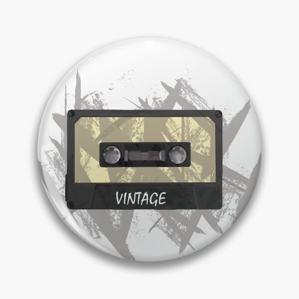 Item preview, Vintage Music Tape designed and sold by DoxodDesigns.