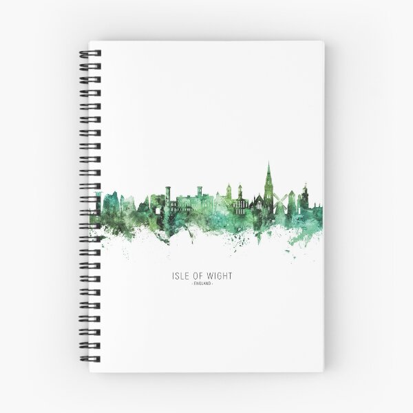 Item preview, Isle of Wight England Skyline designed and sold by ArtPrints.