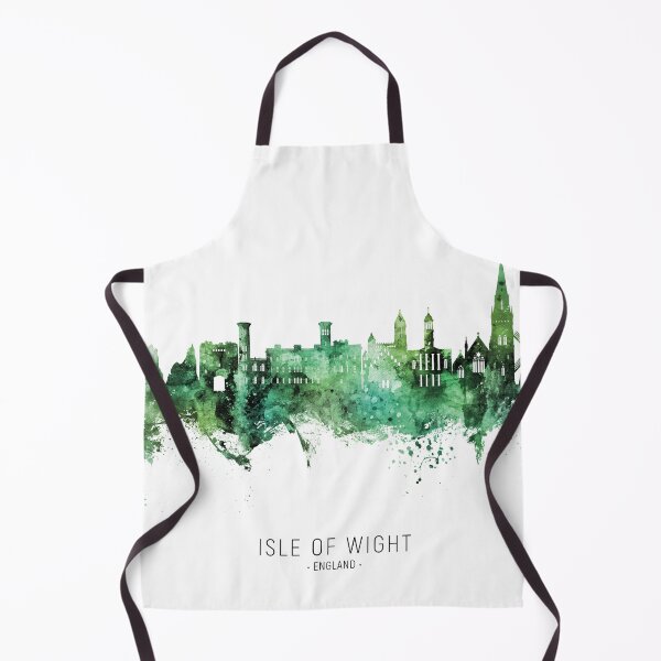 Item preview, Isle of Wight England Skyline designed and sold by ArtPrints.