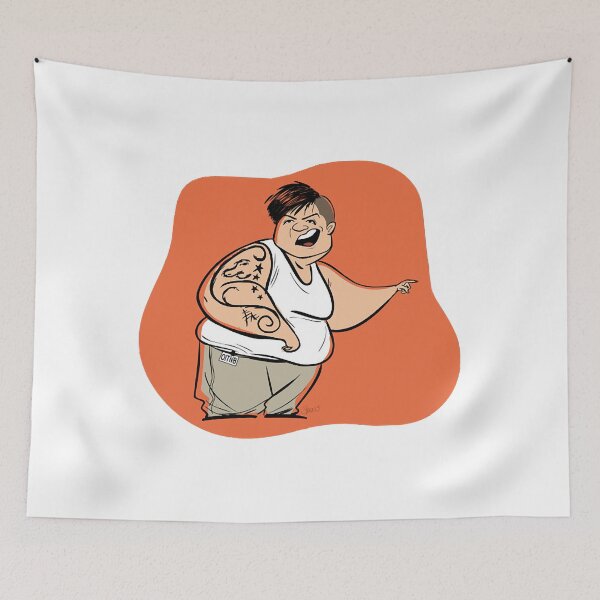 Item preview, OITNB Big Boo  designed and sold by GeorgeMcFarland.