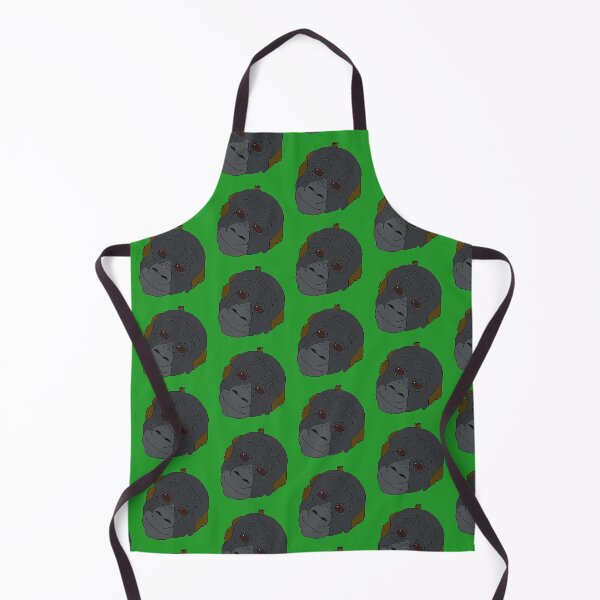 Item preview, Baby Gorilla Cartoon Print designed and sold by RevolutionInPaint.