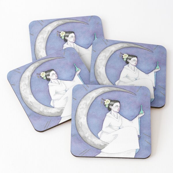 Item preview, Chang'e, Chinese Moon Goddess designed and sold by LornaBennett.